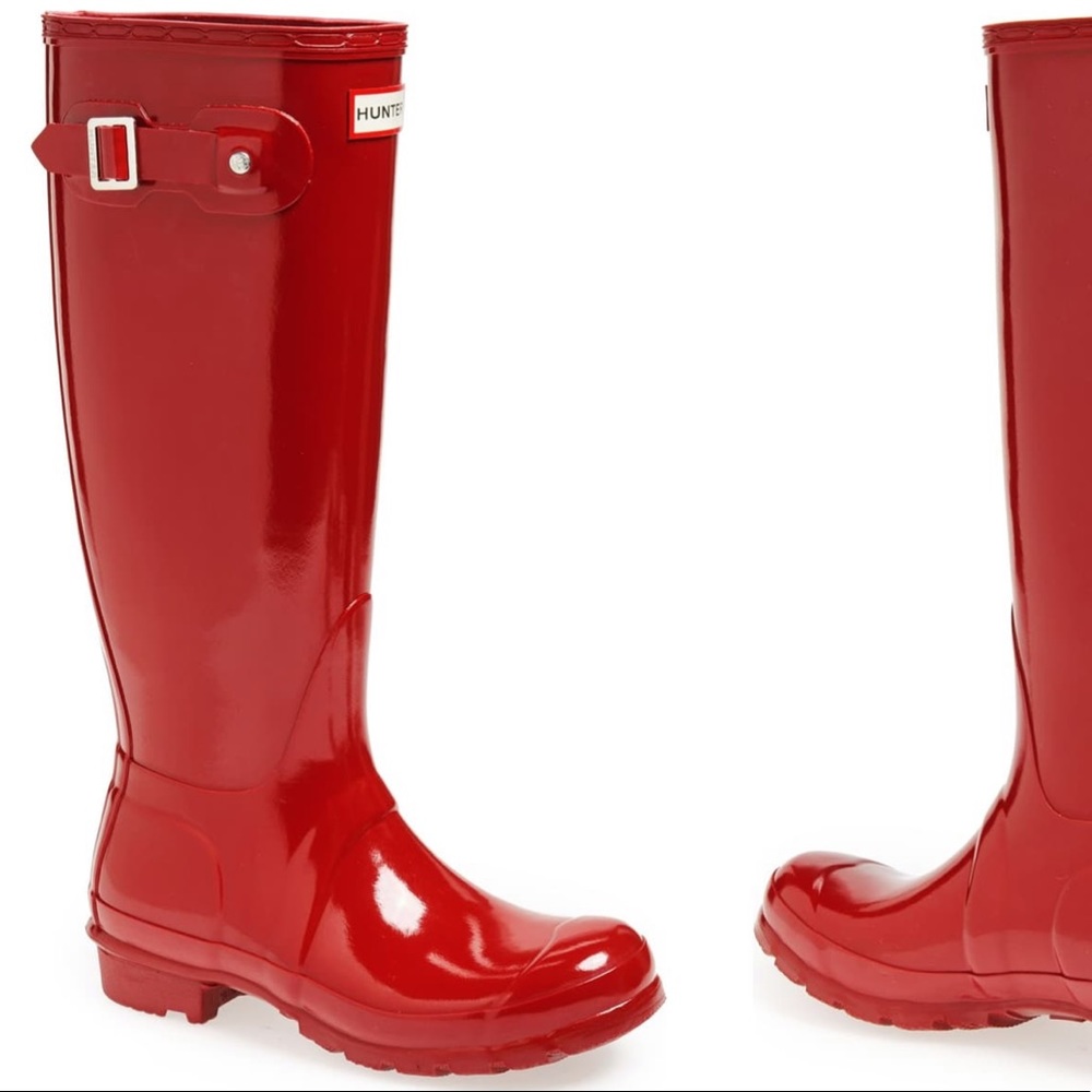 Red Hunter Rain and Snow Boots